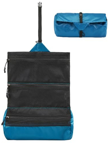 Kulturbeutel Kulturtasche Damen, Herren Faltbar zum Aufhängen Tasche, Toiletry Bag Kosmetiktasche Reise Waschtasche Reisen für Makeup