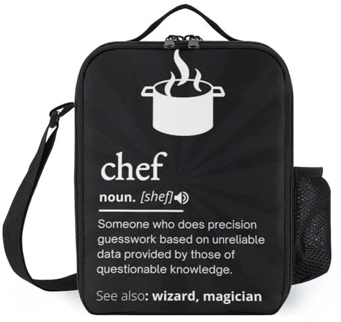 TFDGDGH Lonchera Lonchera Bolsa de Almuerzo Impresa con Nevera Térmica Bolsa de Almuerzo Aislante