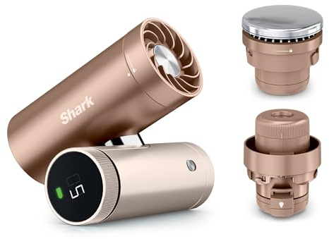 Shark ChillPIll FA022UKBR Ventilateur 3 en 1 haute vitesse, brume ultra fine et système InstaChill, comprend 3 accessoires de refroidissement, design convivial, latte glacé