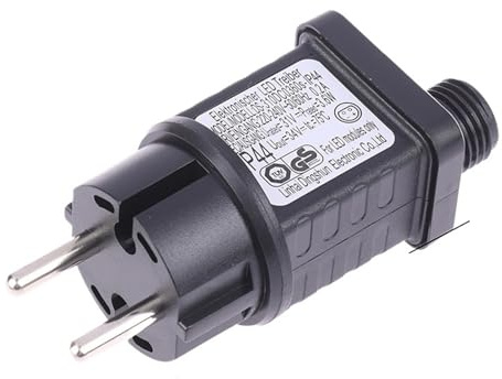 Netzadapter Lichtzubehör Lichterkette 6W 31V LED Timer Stromversorgung Netzadapter Beleuchtung