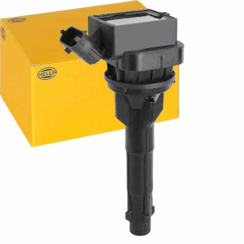 HELLA 5DA 358 000-921 Ignition Coil - 12V - 3-pin connector