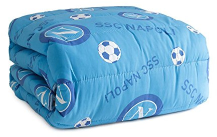 ssc napoli Trapunta Piumone Ufficiale Scudetto Invernale Una Piazza e Mezza Q170