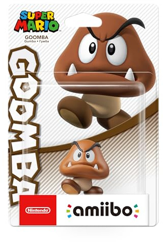 Goomba Amiibo: Super Mario Superstar Saga (Nintendo Wii U/3DS/Switch)