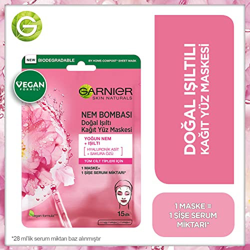 Garnier, Moisture Bomb Soin Hydratant Visage Thé Vert