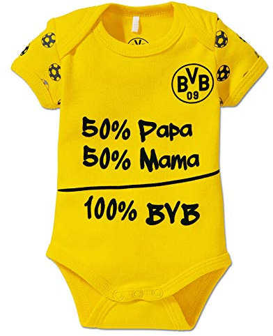 BVB-Babybody 100% BVB Gr. 50/56