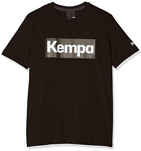 Kempa Herren Promo T-Shirt, schwarz, 4XL