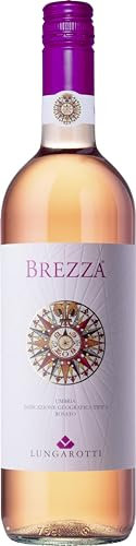Lungarotti Brezza Rosato Umbria IGT Roséwein Italien halbtrocken (1 x 0.75 l)