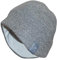 PICKAPOOH Kinder/Damen/Herren Mütze Milan Bio-Wollwalk Grey Gr. 52