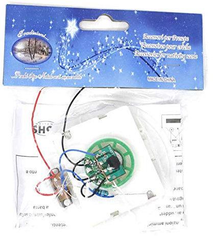 Rosa Rossi 10958 Rossi Rosa Christmas Music Player, Multicolore, Taglia Unica