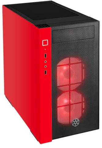 SilverStone SST-ST30SF v 1.0 - Serie Strider SFX, Fuente de alimentación PC 300W 80 Plus Bronce, Baja sonoridad 80mm