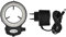 LED Ringlicht, LED Kamera Ring Microscope, Optische Ringleuchte Mikroskop Kamera mit 144 LED Perlen Lichtquelle Einstellbare Helligkeit Mehr Als 18000LUX(EU Plug Schwarz)
