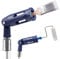 Multi-Angle Paint Brush Extender, Paint Roller Extension Pole, Adapter with Adjustable Angles for Extension Poles, Paint Edger Tool for High Ceilings