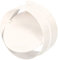 KOTARBAU® Raccord pour tuyau de ventilation - Diamètre : 125 mm - Avec clapet anti-retour