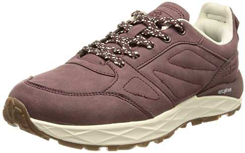 Jack Wolfskin Damen Portland Low W Walking-Schuh, Winter Grape, 42 EU