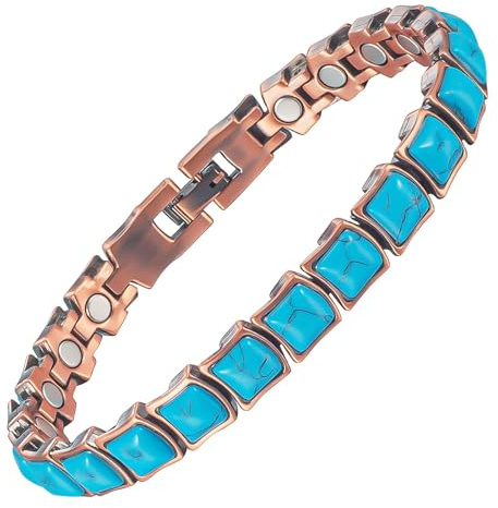 YINOX Kupferarmband Reines Kupfer Magnetarmband Herrenmode Armband Geschenk