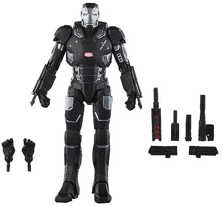 Hasbro Marvel Legends Series, Figurine War Machine de 15 cm de Captain America: Civil War, Figurines Marvel Legends