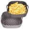 GINOYA Forros de silicona para freidora de aire, 2 piezas cuadradas para hornear COSORI LLIVEKIT Ninja Tower Salter Tefal freidora de aire