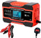 Felenny Car Battery Charger, 12V 6A Smart Automatic Car Battery Charger Maintainer with Temperature Compensation for Car Truck Motorcycle Marine AGM, WET & GEL Lead Acid Batteries