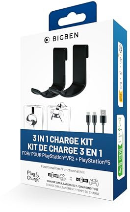 3 in 1 Ladeset für Playstation VR2 our Nacon