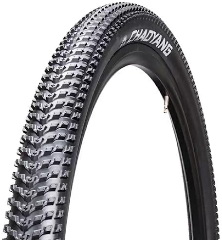 CHAOYANG Neumático 29x2.1 Victory 30TPI TubeType Rígido Negro para E-Bike, Unisex-Adult, Black, 29x2