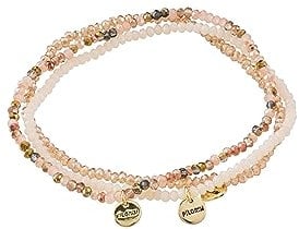 PILGRIM INDIGO 3-in-1-Armbandset (Rosa)