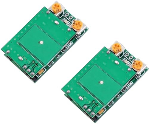 TECNOULAB 2 pièces Module de Commutation de capteur Radar à Micro-Ondes HFS-DC06 HFS-DC06H 5.8GHz ISM 5V 5.8G