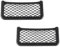 AMYXIYUAN 2Pcs Framed Stretch Mesh Net Pocket Car Storage Net Bags Car Net Pocket Elastic Nylon Mesh Seat Back Pocket Car Net Pockets for Car Truck Campervan