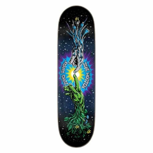 SANTA CRUZ Wooten Contact Pro Skateboard-Decks, 21,6 x 81,8 cm
