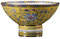 Bols à dessert en porcelaine, bol à fruits et flocons de maïs, bol en céramique * Bol à riz en porcelaine de style palais ancien chinois, bol à porridge, bol à soupe13 cm 5,1 pouces Bol à pied haut co