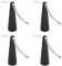 4X Fliegenwedler 8 x 25 cm Batteriebetrieben Fliegenvertreiber Fliegen Wespen Ventilator Propeller Tisch Wespenabwehr