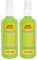 Anti Brumm® Naturel Pumpzerstäuber 2 x 75 ml I Mücken- und Zeckenschutzmittel auf pflanzlicher Basis | Schutz vor Mücken I Mückenspray I Abwehr von Mücken