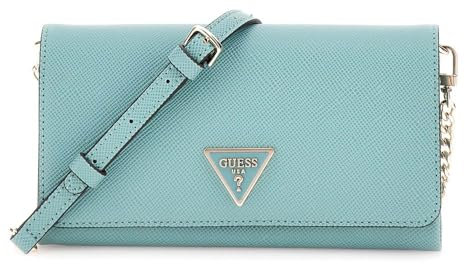 GUESS Noelle Mini Xbody Flap Organizer Teal