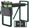 Onadak Foldable Garden Kneeler Seat with Handles & Tools Bag - Heavy Duty Foldable EVA Foam Padded Garden Kneeler - Lightweight Kneeling Stool for Gardening - Multi-Use Portable Garden Kneeler Seat