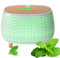 Pinci Essential Oil Diffuser, 400ml Aromatherapy Diffuser, Ultrasonic, Cool Mist Humidifier with 7 LED Color Changing Light and Auto-Off Safety, for Home Office