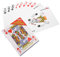 FOYTOKI 4X Riesen Poker Karten Jumbo Großes Spiel Für Zuhause Outdoor Camping