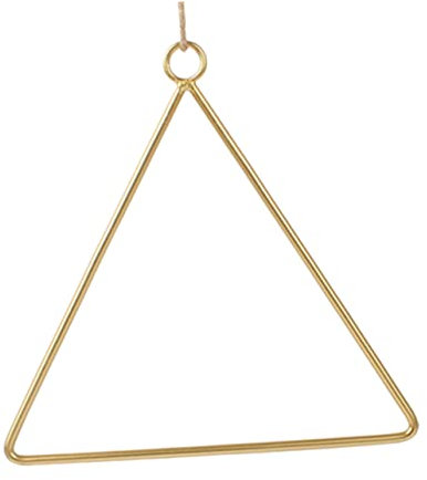 HYTROVE Dreiecksrahmen Für Haushalt Hängender Blumenrahmen Zarter DIY-kranzrahmen Blumenbedarf Hochwertiges Metall Materialien Für Blumenarrangements Dekoration Für Haus Garten Veranda Und