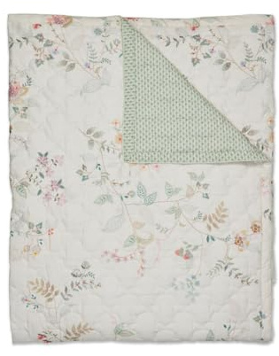 Pip Studio Quilt Kili Flower Farbe Weiss Größe 270x260