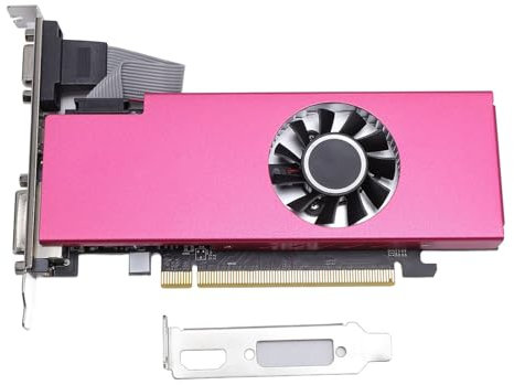Gugxiom Grafikkarte, 4G 128 -Bit GDDR5 -GPU, 1183 MHz Core Frequency Gaming Graphics Card mit Kühlsystem für Gaming-, VR- und Multimedia -Anwendungen