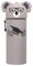 QRKPVHD Astuccio 2 In 1 Morbido Silicone Kawaii Astuccio, Portamatite, Astuccio Scuola Animali, Portapenne Da Animale, Colore Animale Gadget, Cancelleria (Koala della laurea)