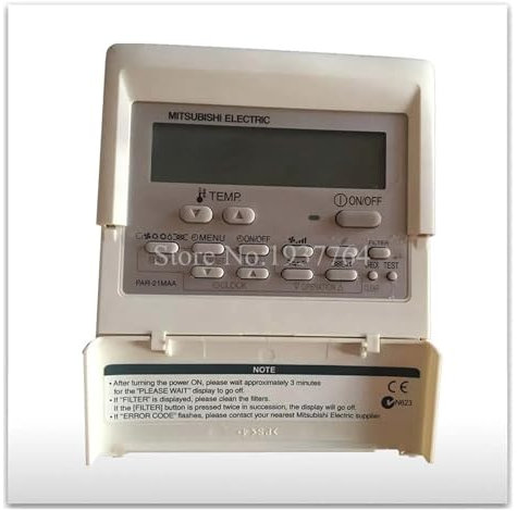 Contrôleur De Fil De Climatisation Centrale, Compatible Avec Mitsubishi, Panneau De Commande De Communication PAR-21MAA, Version Anglaise, Accessoires De Remplacement