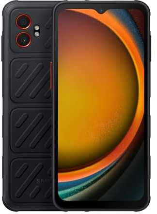 Samsung Galaxy XCover7 Pro 5G and Wi-Fi 6E | Rugged (IP68 Rated) Unlocked (Verizon, AT&T, T-Mobile, US Cellular) | Dual Sim (1 Nano + 1 eSIM) |128 GB | US Version (2025 Model) | Black (SM-G766UZKFN14)