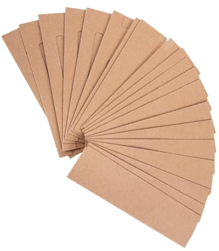 Papier Stifteetui 30 Stück für Kugelschreiber Weihnachten Mottoparty