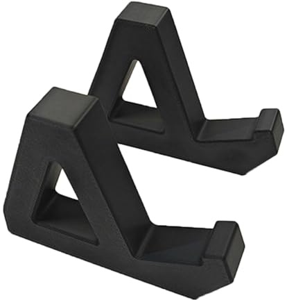 Ronyme Keyboard Stand,Keyboards Storage Holder Tray,Rack Holder Stand for Desk Shelf,Gaming Keyboard,Desktop Storage Decor,Black