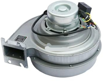 Tool Compatible with Commercial Special Fan for Compatible with Centrifugal Oil and Gas Stove 120W Kitchen Double Impeller CZR38 Stove Square Mouth Blower Fan