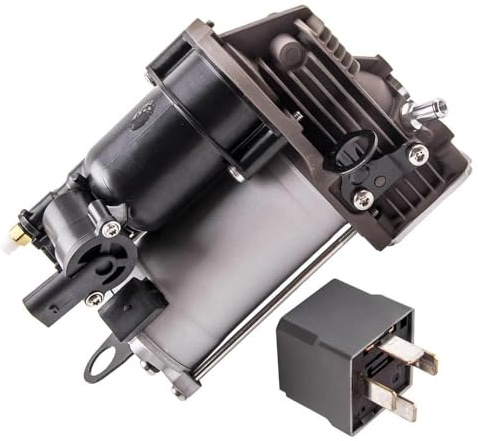 Suspension Pneumatique De Voiture Pompe De Compresseur De Suspension Pneumatique + Amortisseur De Relais, Pour Mercedes W164 Gl450 Gl550 G350 06-12