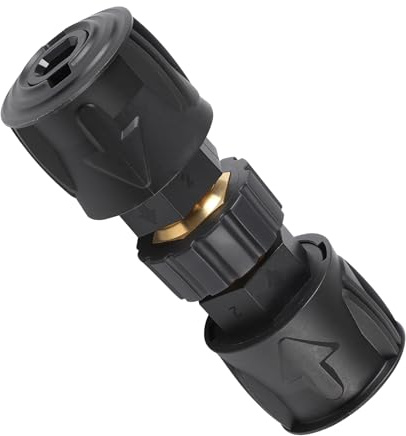 LALAGO Juego de adaptadores para limpiadores de alta presión, M22 x 1,5, diámetro del orificio 14 mm, Acoplamiento rápido para limpiadores de alta presión Kärcher
