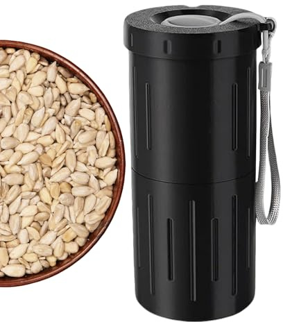 Vgvgaj Gobelet à cracher pour ranger les graines de tournesol – Bol à collation léger | Gobelet de rangement pour bols de tournesol | Pour voiture, randonnée, camping, pique-nique, sport, jeu, voyage