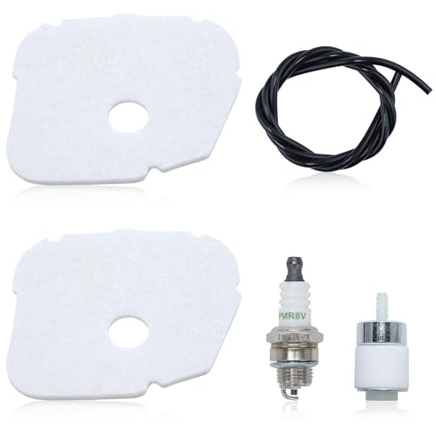 AUMEL Filtre à Air pour Echo CS-271T CS260T CS2600 CS-280TES pour Shindaiwa 269TS 280TS Tronçonneuse, avec Bougie Filtre à Carburant Tuyau D'essence Pieces Detachees A226000050