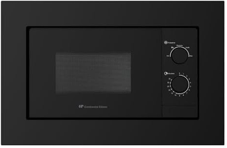 Forno a microonde da incasso - CONTINENTAL EDISON - CEMO20EBM2 - 1280 W - L59,5 x A38,5 x P35,3 cm - 20L - Nero