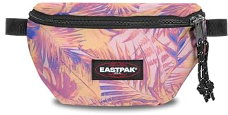 EASTPAK Springer Gürteltasche — Kompakte Hüfttasche mit sicheren Reißverschlussfächern und verstellbarem Gürtel, 2 L Fassungsvermögen, 16.5 x 23 x 8.5 cm - Brize Retro Soft